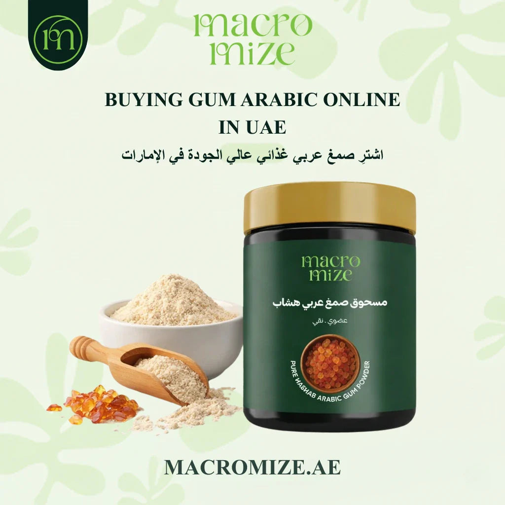 Buying Gum Arabic Online in UAE – Price, Quality & Suppliers Guide