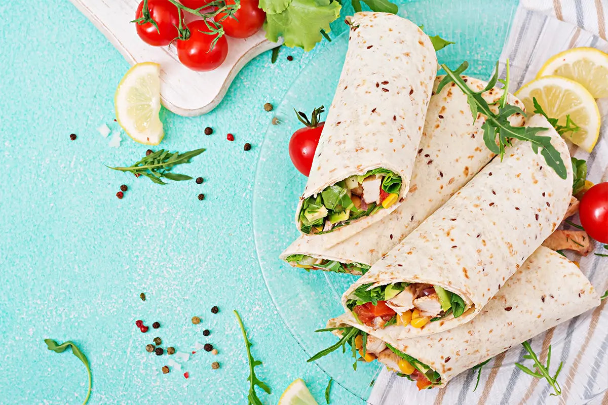 High Protein Wrap Recipes: 5 Ingredient Benchmark for a Healthy Lifestyle in the UAE