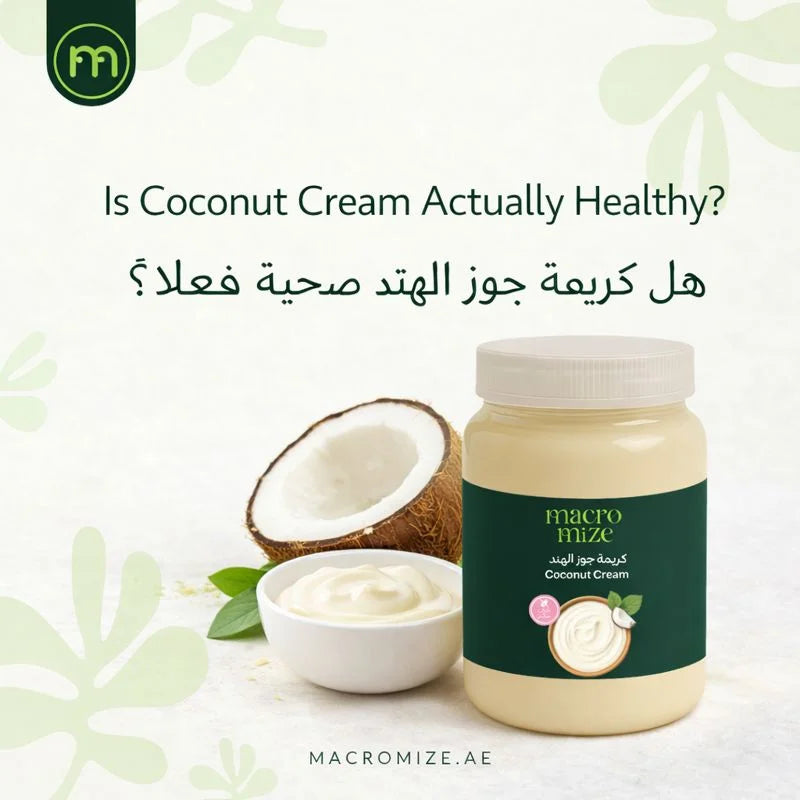 Is Coconut Cream Actually Healthy? Benefits, Fats & Sugar Explained