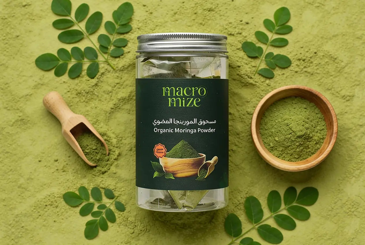How to Use Moringa Powder: Dosage & Safety Guide UAE – Macromize