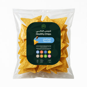 شيبس عالي البروتين نكهة الملح