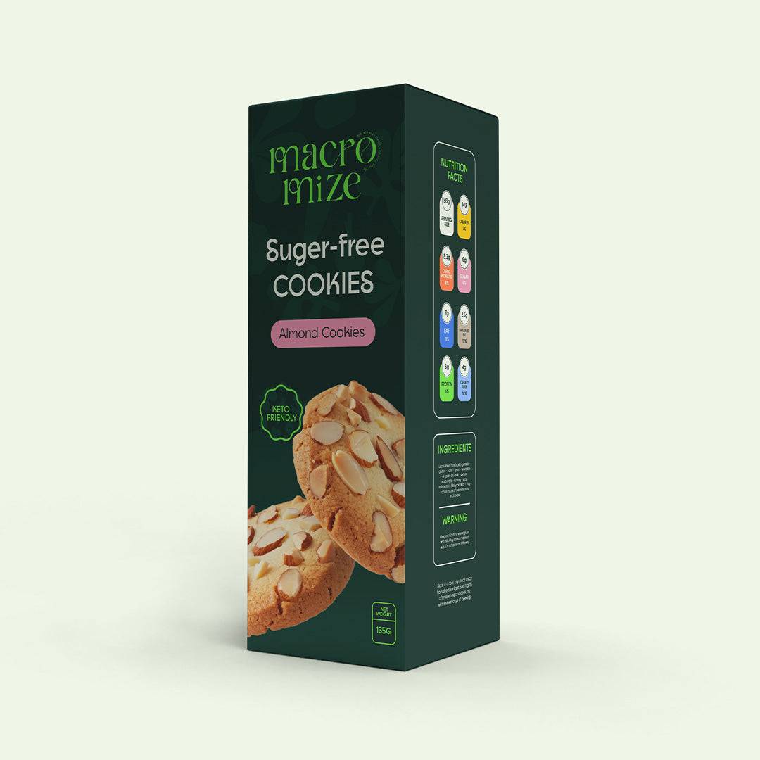 Almond Cookies - Macromize