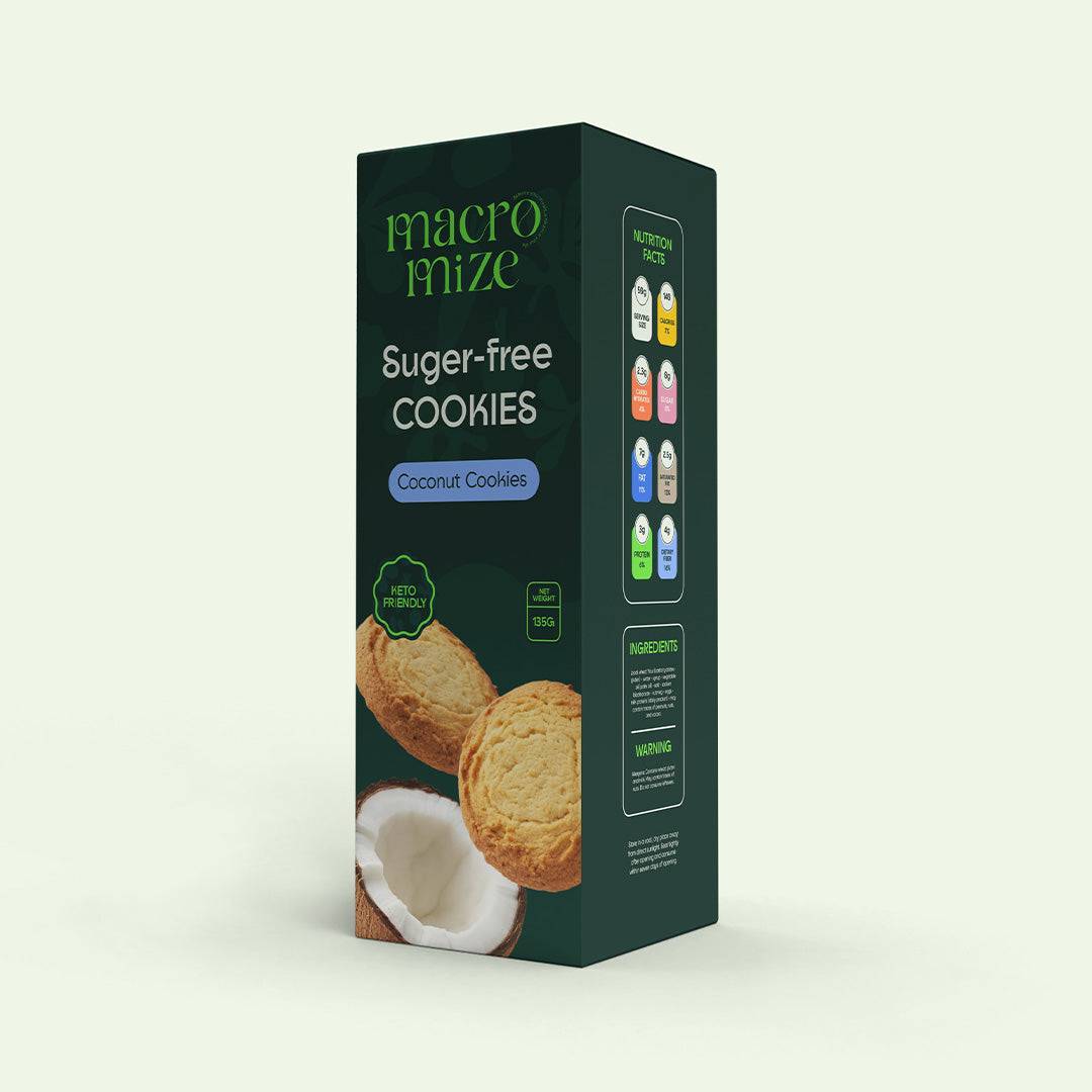 Coconut Cookies - Macromize
