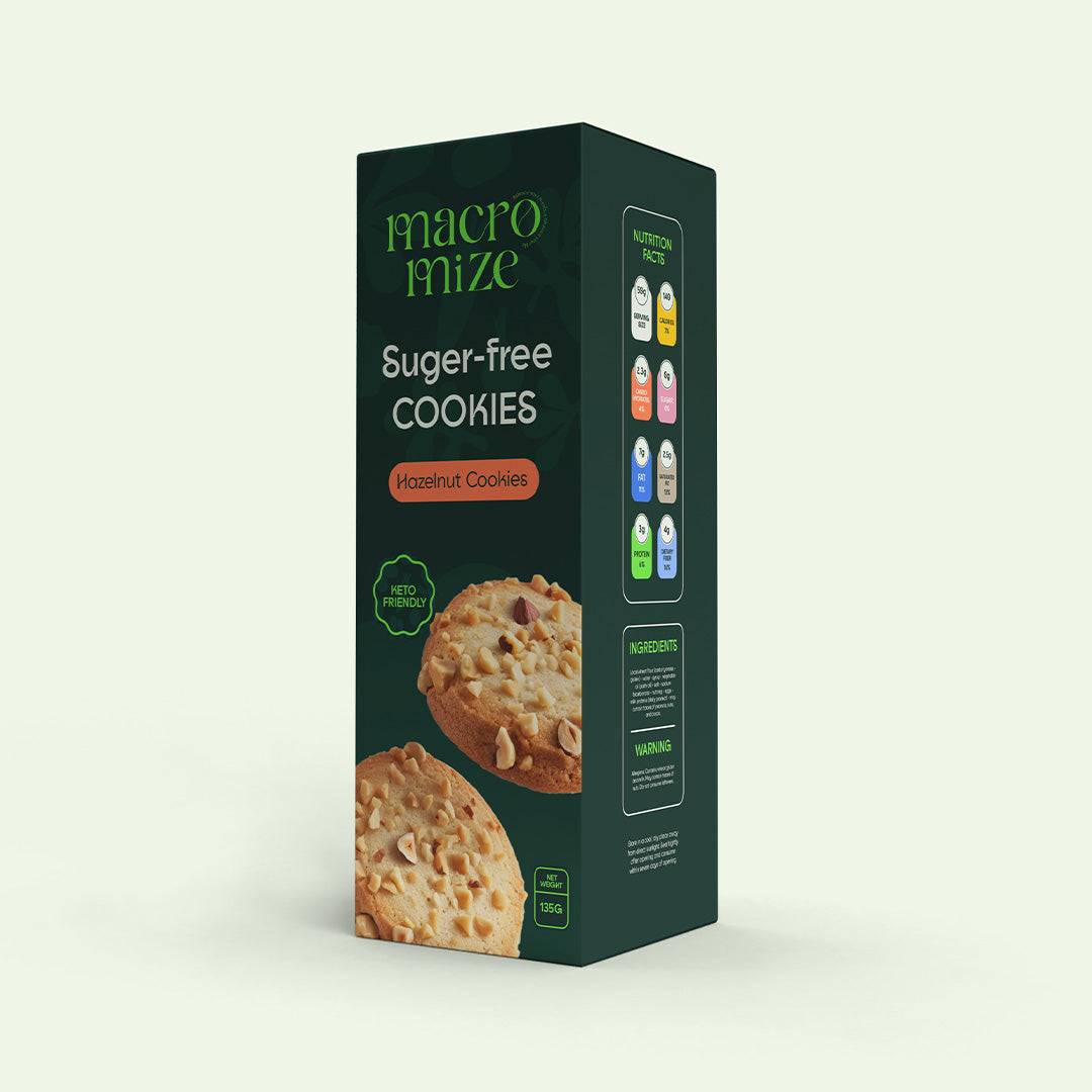 Hazelnut Cookies - Macromize