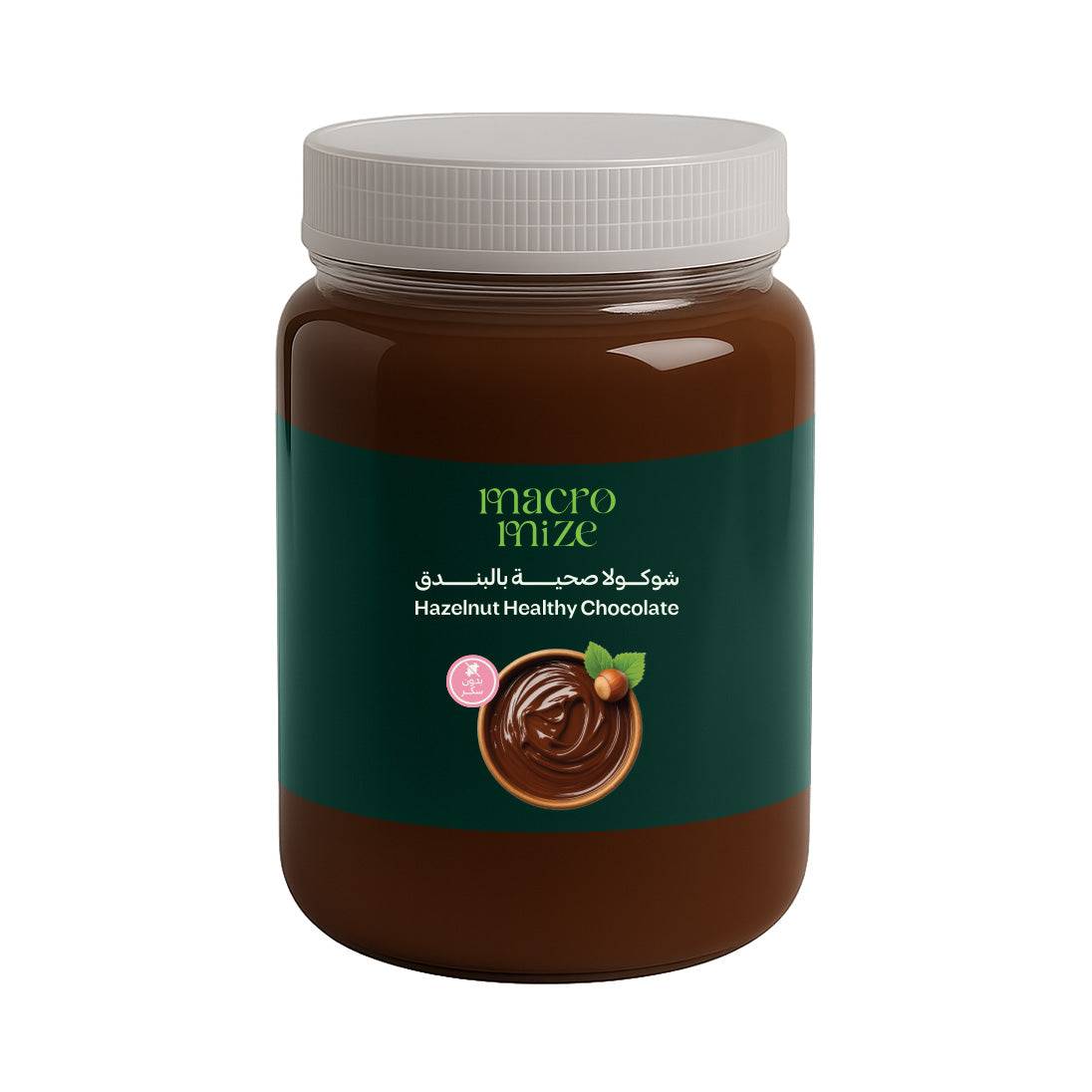 Sugar-Free Hazelnut Healthy Chocolate 350g