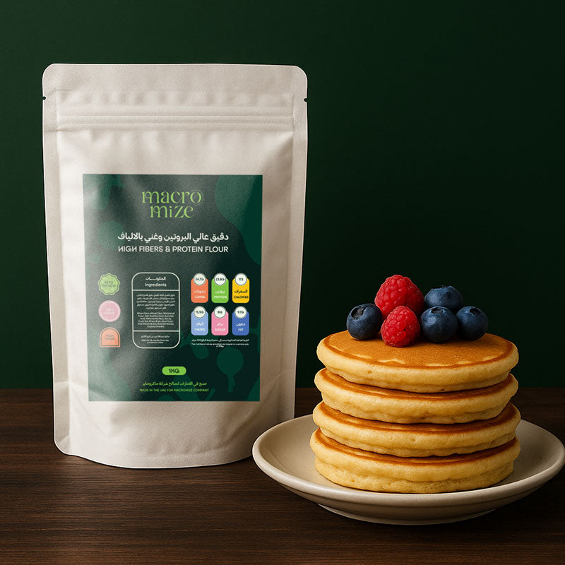 3 Easy Macromize Flour Recipes