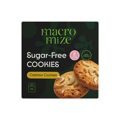 Sugar-Free Cashew Cookies