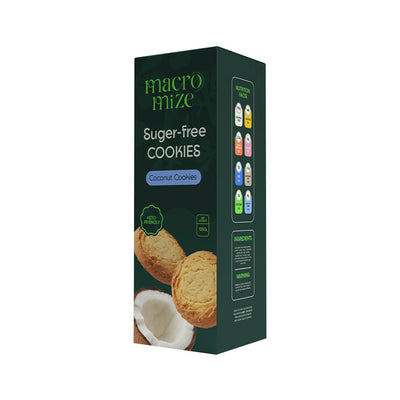 Sugar-Free Coconut Cookies