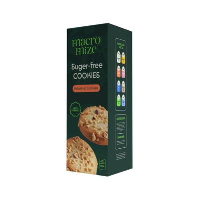 Sugar-Free Hazelnut Cookies