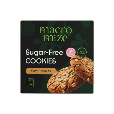 Sugar-Free Oat Cookies