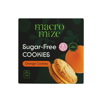 Sugar-Free Orange Cream Cookies