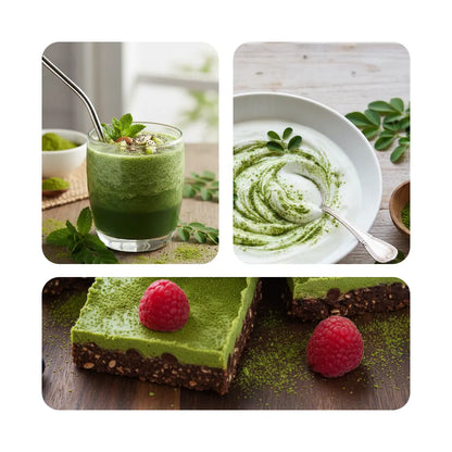 Macromize Organic Moringa Powder 100g – Pure Moringa Oleifera Leaf Superfood