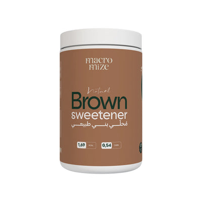 Macromize Natural Brown Sweetener – Zero-Calorie, Keto & Diabetic