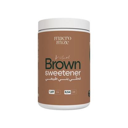 Natural Brown Sweetener