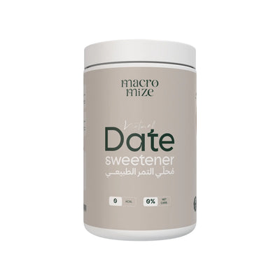 Macromize Natural Date Sweetener – Zero Calorie, Keto & Diabetic-Friendly Sugar Alternative (UAE)