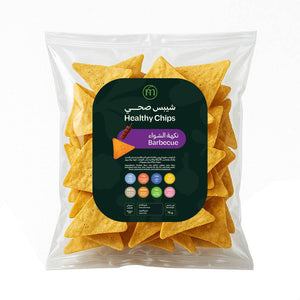 شيبس عالي البروتين نكهة الشواء