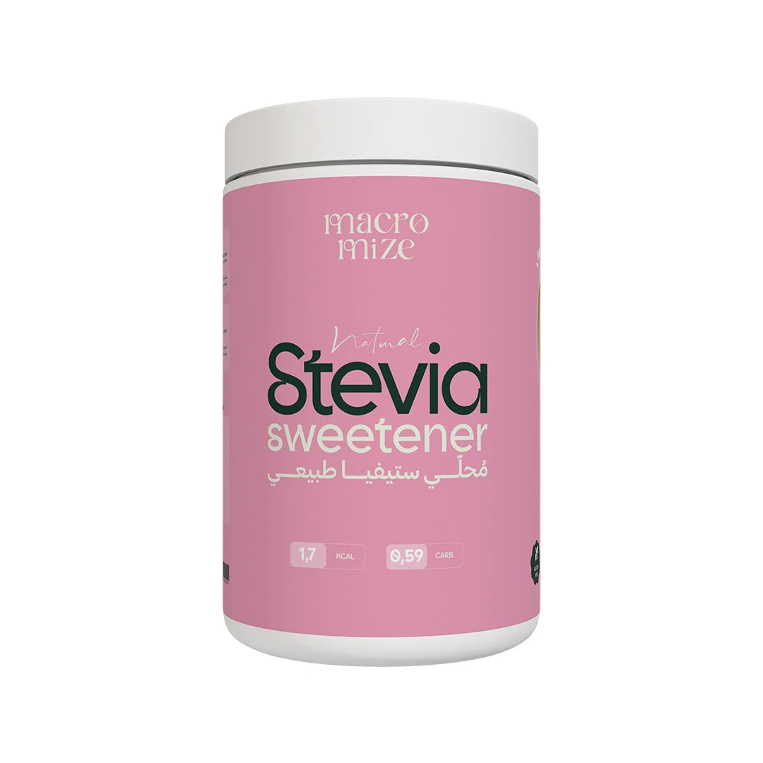 Macromize Natural Stevia Sweetener – Zero-Calorie, Keto & Diabetic
