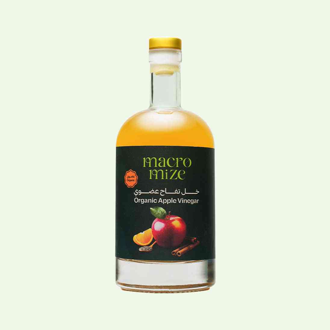 Organic Apple Cider Vinegar - Macromize