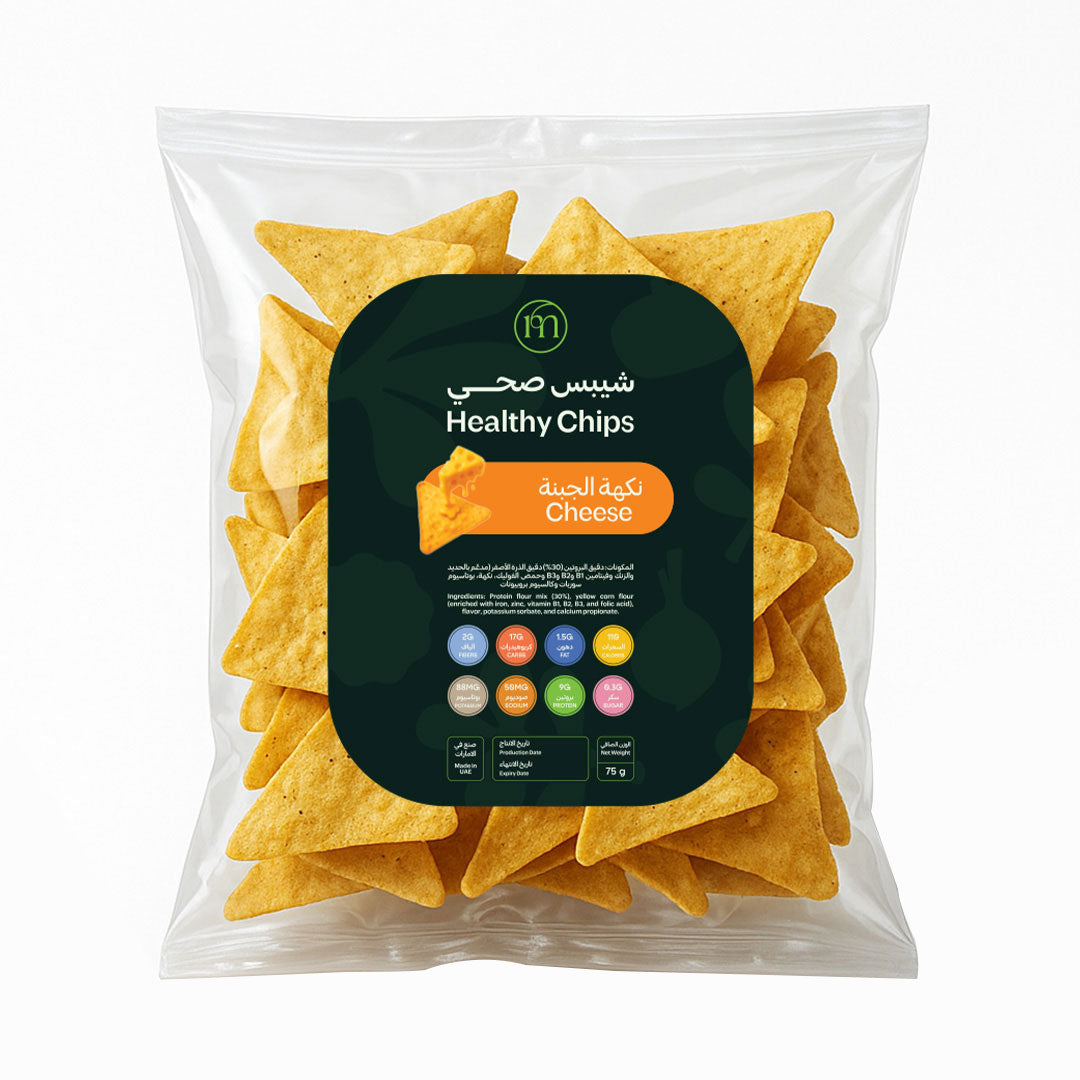 High Protein Healthy Cheese Chips