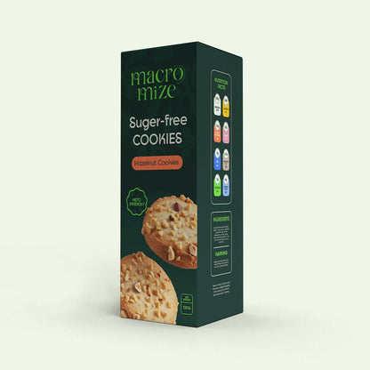 Hazelnut Cookies - Macromize
