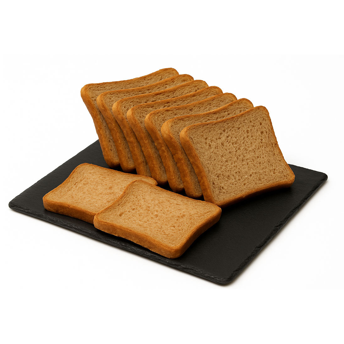 High-Fiber Low-Carb Toast Bread