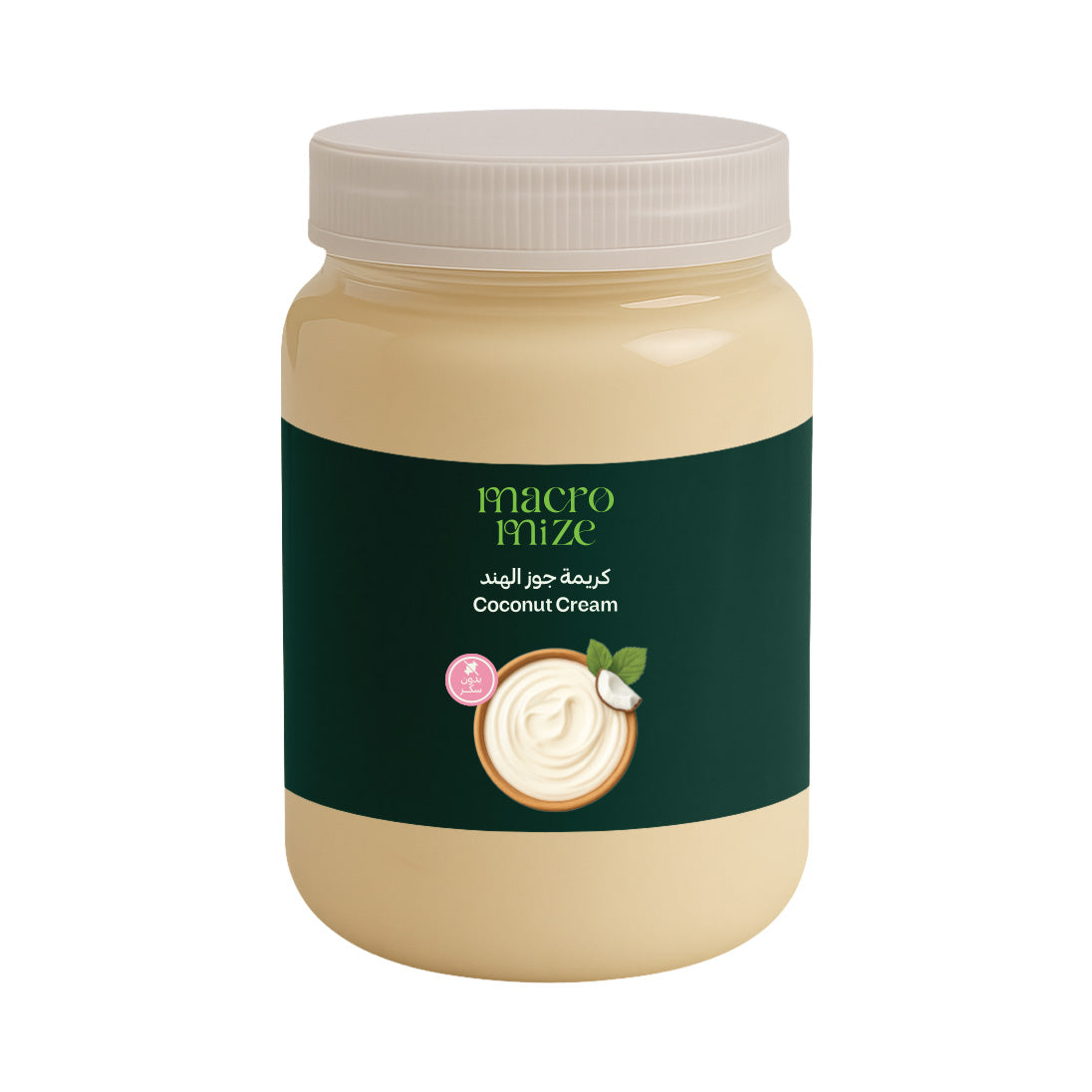 Sugar-Free Healthy Coconut Cream 350g