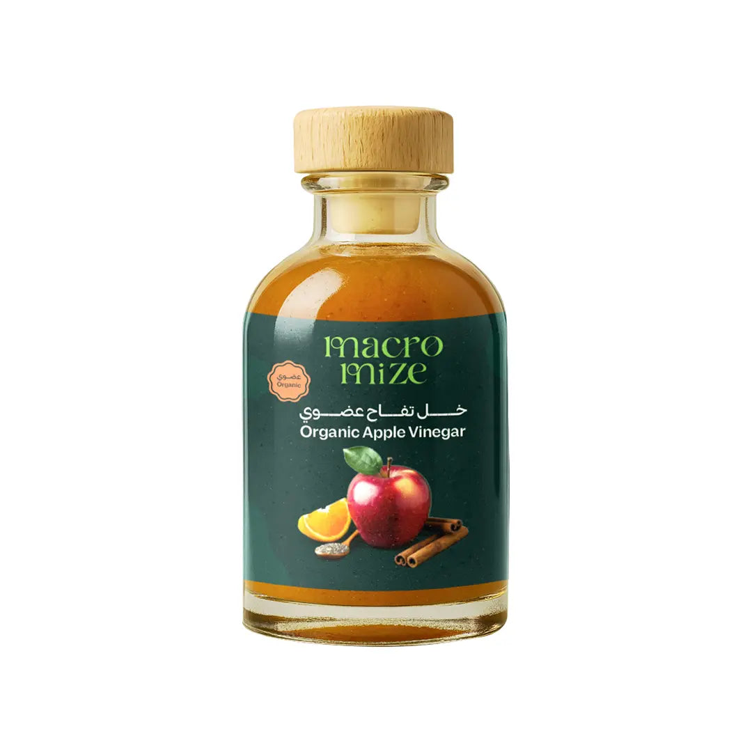 Organic Apple Cider Vinegar, Unfiltered with Mother