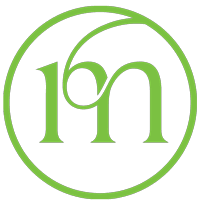 Macromize logo mark – green minimalist letter M in a circular design, representing healthy groceries brand in the UAE