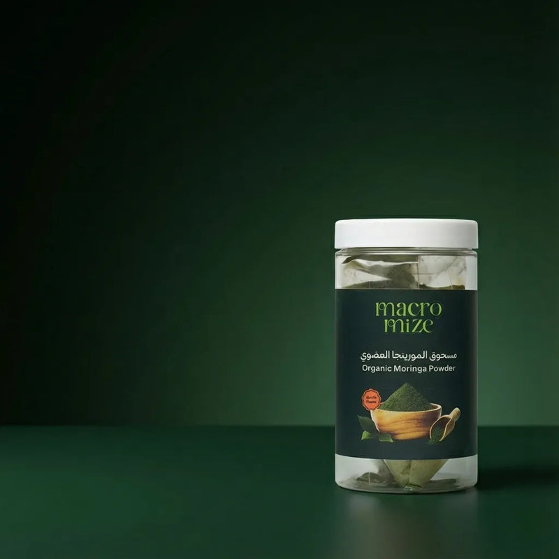 مسحوق المورينجا